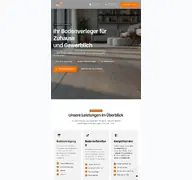 Kleine Seitenvorschau von primefloor.de