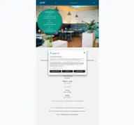 Kleine Seitenvorschau von quindi-restaurant.de
