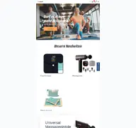 Kleine Seitenvorschau von fitleap.de