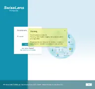 Kleine Seitenvorschau von pro.swisslens.ch