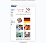 Kleine Seitenvorschau von quizaction.de
