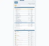 Kleine Seitenvorschau von quizduellforum.de
