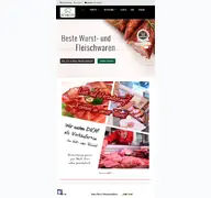Kleine Seitenvorschau von fleischerei-schraps.de