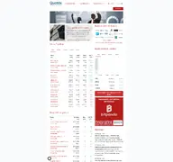 Kleine Seitenvorschau von quotrix.de