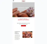 Kleine Seitenvorschau von fleischerei-stehr.de