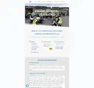 Kleine Seitenvorschau von fahrlehrerverband-brb.de
