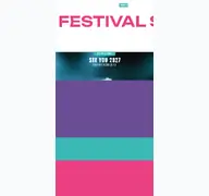 Kleine Seitenvorschau von festivalsummer-nuernberg.de