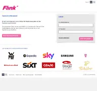 Kleine Seitenvorschau von flink.mitarbeiterangebote.de