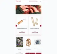 Kleine Seitenvorschau von flinkhand-shop.de