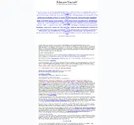 Kleine Seitenvorschau von educate-yourself.org