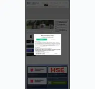 Kleine Seitenvorschau von qmde.de