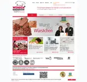 Kleine Seitenvorschau von wuenschs.de