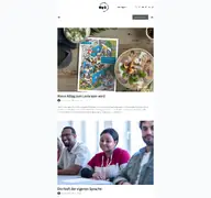 Kleine Seitenvorschau von magazin.bffbern.ch