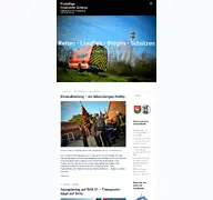 Kleine Seitenvorschau von feuerwehr-ochtrup.de