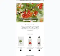 Kleine Seitenvorschau von floravera-shop.de