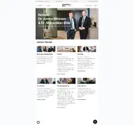 Kleine Seitenvorschau von we-notare.de
