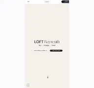 Kleine Seitenvorschau von weareloft.de