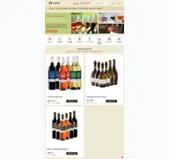 Kleine Seitenvorschau von raabe-wein.de