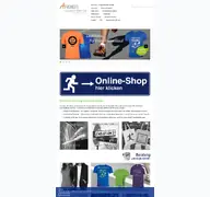 Kleine Seitenvorschau von web.apromote-werbemittel.de