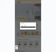 Kleine Seitenvorschau von raabvitalfood.de