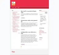 Kleine Seitenvorschau von tiwa.net.br