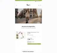 Kleine Seitenvorschau von flowfit.de