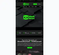 Kleine Seitenvorschau von web.blackboxxfireworks.de