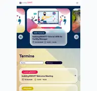 Kleine Seitenvorschau von web.buildingsmart.de