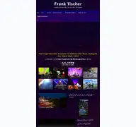 Kleine Seitenvorschau von frank-tischer.de