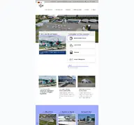 Kleine Seitenvorschau von flugplatz-eggenfelden.de