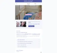 Kleine Seitenvorschau von fluuf.de