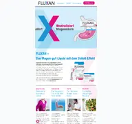 Kleine Seitenvorschau von fluxan.de
