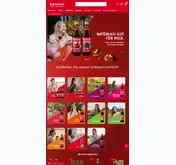 Kleine Seitenvorschau von rabenhorst-shop.de