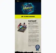 Kleine Seitenvorschau von hypnotizer.de