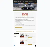 Kleine Seitenvorschau von raceevent.de