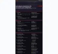 Kleine Seitenvorschau von nightmare-horrormovies.de