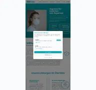 Kleine Seitenvorschau von hyxpert.de