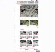 Kleine Seitenvorschau von hzi.at
