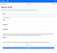 Kleine Seitenvorschau von fobiapp.aerztekammern.de