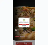 Kleine Seitenvorschau von i-lovepizza.de
