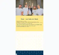 Kleine Seitenvorschau von focus-band.de