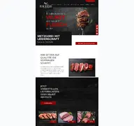 Kleine Seitenvorschau von rachele-fleisch.de