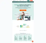 Kleine Seitenvorschau von onecareer.de