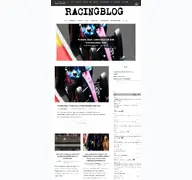 Kleine Seitenvorschau von racingblog.de