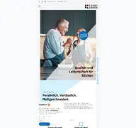 Kleine Seitenvorschau von foerdekuechen.de