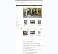 Kleine Seitenvorschau von etepeteete.de