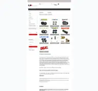 Kleine Seitenvorschau von racing-tyres.de