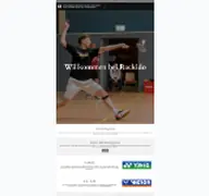 Kleine Seitenvorschau von rackido.de
