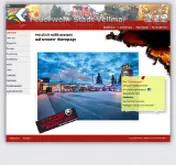 Kleine Seitenvorschau von feuerwehr-stadt-vellmar.de