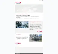 Kleine Seitenvorschau von ettlin.de